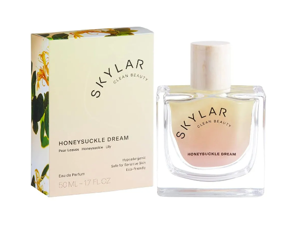 Honeysuckle Dream is the Best Fruity Floral Perfume For Mature Women