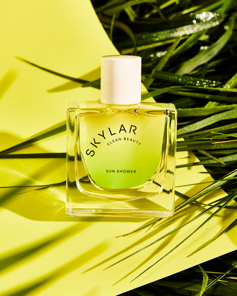 WhoWhatWear Loves Sun Shower as their Cottagecore Fragrance Pick