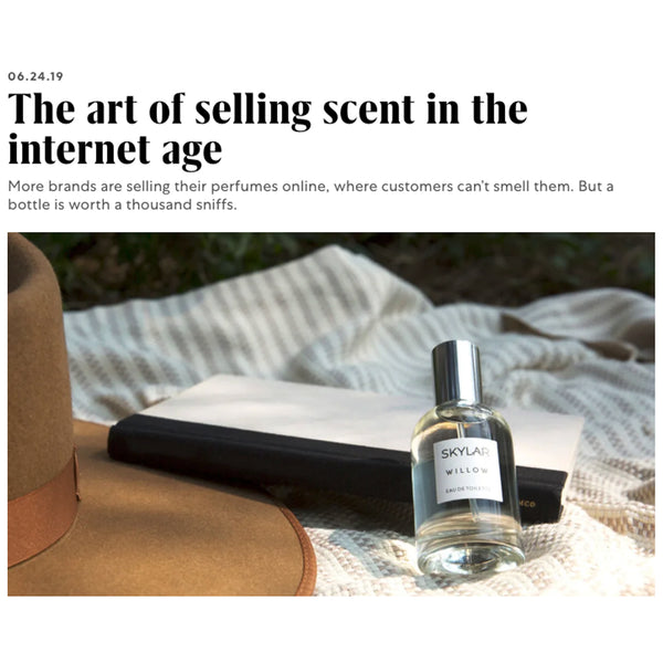 Art of Selling Perfume in the Digital Age