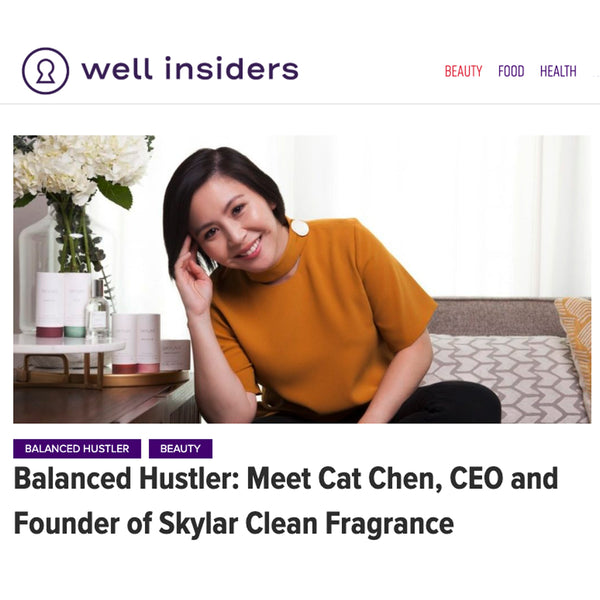 Balanced Hustler: Meet Cat Chen, CEO and Founder of Skylar Clean Fragrance