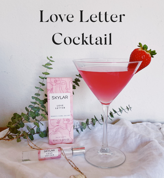 Love Letter Cocktail - Pink Lady