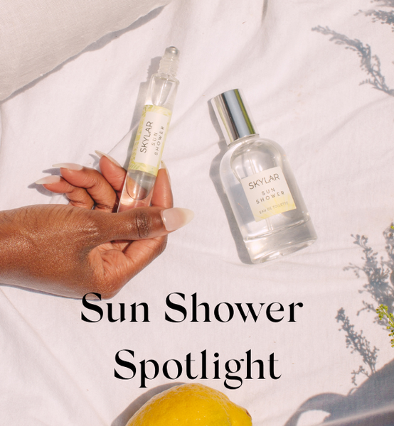 Sun Shower Spotlight