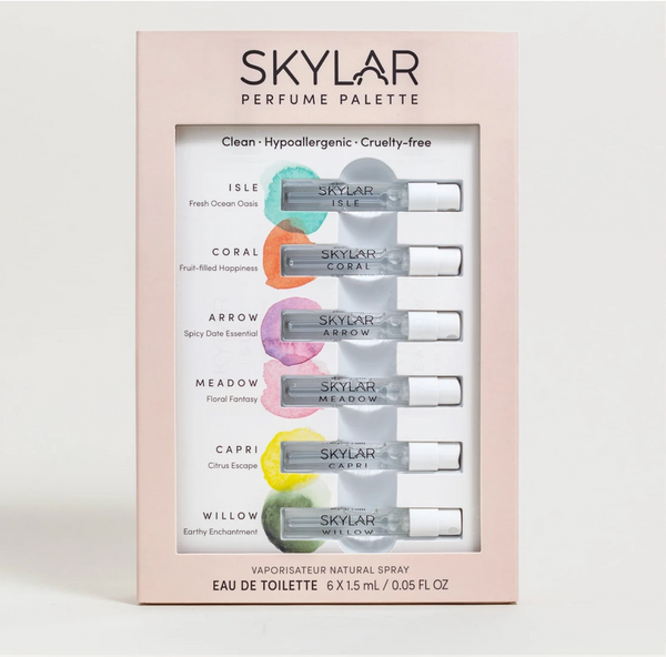 The Knot Loves Skylar's Sample Palette for a Perfect Maid of Honor Gift