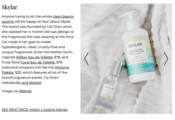Skylar Is Total Beauty's Favorite Brand at Sephora