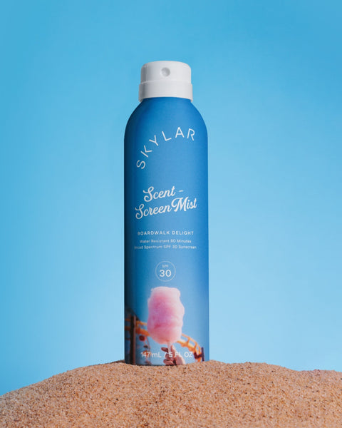 Harper's Bazaar Features Boardwalk Delight Scent-Screen