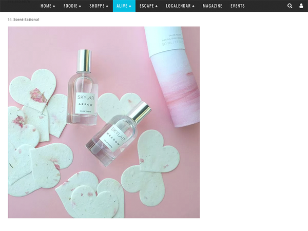 Locale: Skylar Body's Limited Love Notes Duo Is Insta-Worthy