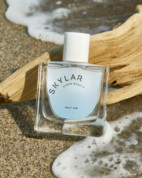 Vogue Features Salt Air as Favorite Aquatic Perfume