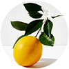 Circle Image of Lemon