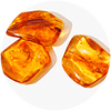 Circle Image of Sweet Amber