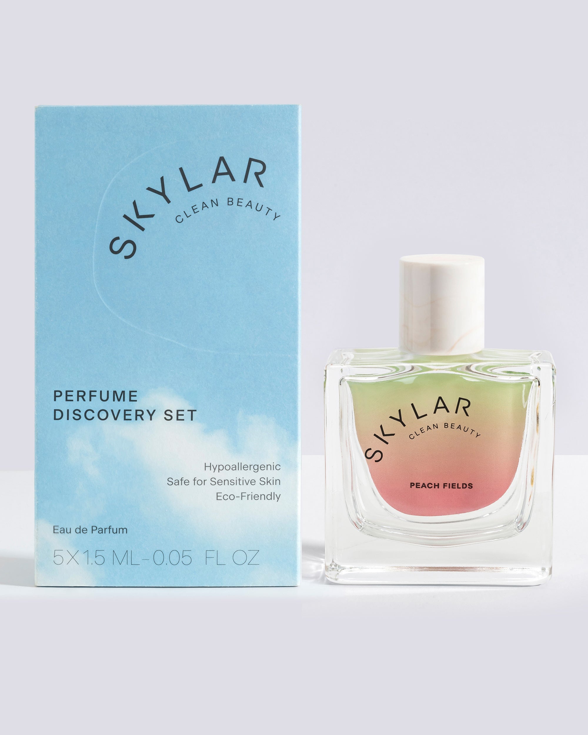 Skylar Clean Fragrance: Free Perfume Sample Set & Gift Card - Skylar